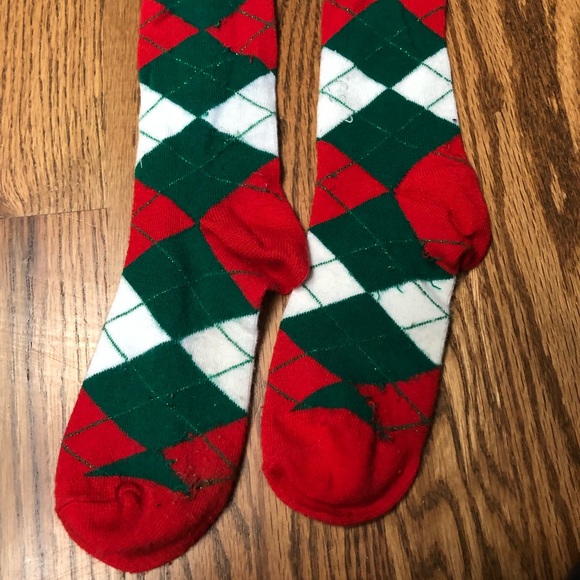 Lot of 3 Holiday Socks - Picture 5 of 6